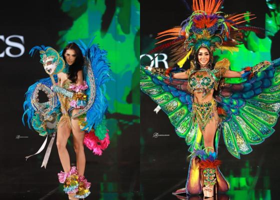 7 Potret Kostum Nasional di Ajang Miss Eco International 2024, Unik!