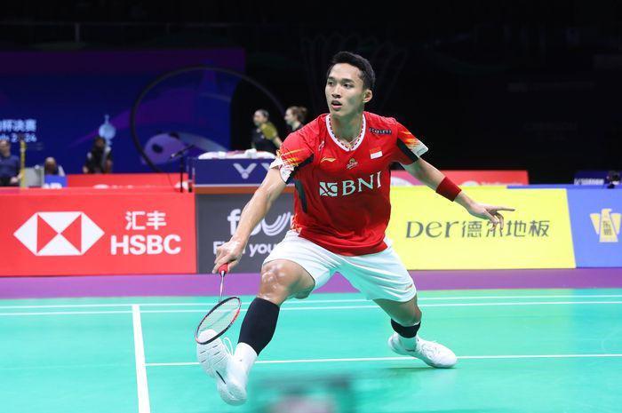Jonatan Christie Perpanjang Napas Indonesia di Final Thomas Cup 2024