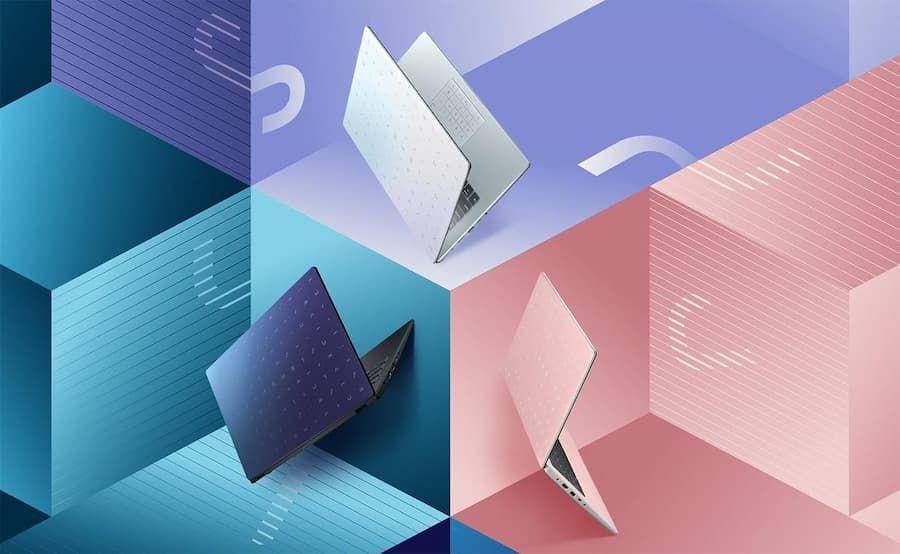 ilustrasi ASUS VivoBook E410MA (dok. ASUS)
