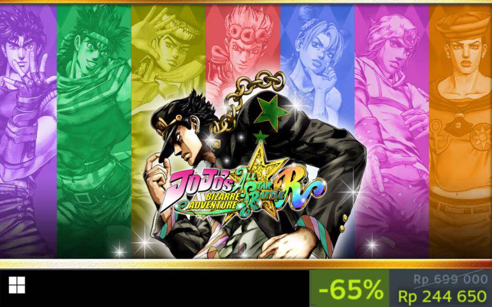 JoJo's Bizarre Adventure: All-Star Battle R (dok. Bandai Namco Entertainment/JoJo's Bizarre Adventure: All-Star Battle R)