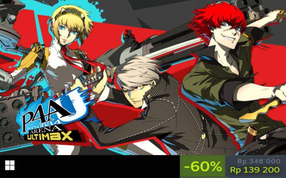 Persona 4 Arena Ultimax (dok. ATLUS/Persona 4 Arena Ultimax)