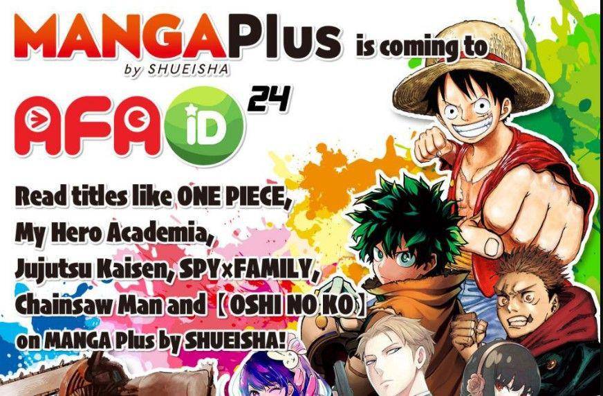 SHUEISHA Hadir Menyapa Penggemar Manga di Indonesia Lewat AFAID 2024!