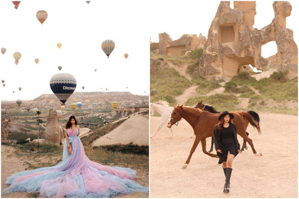 7 Photoshoot Sarah Keihl saat Berlibur ke Turki, Memesona!