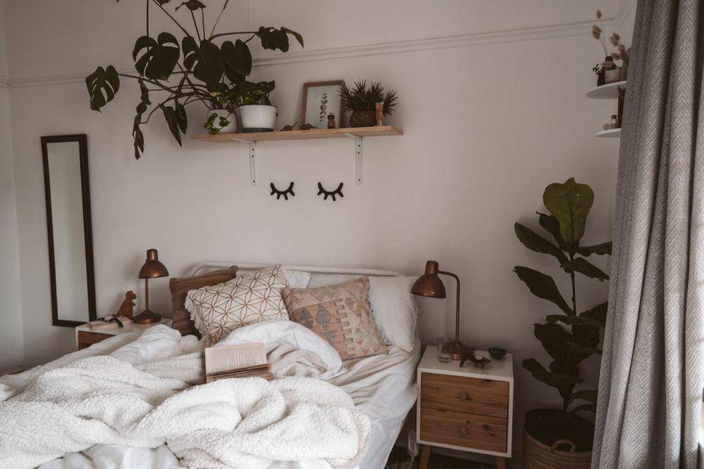 ilustrasi desain kamar tidur (pexels.com/Taryn Elliott)