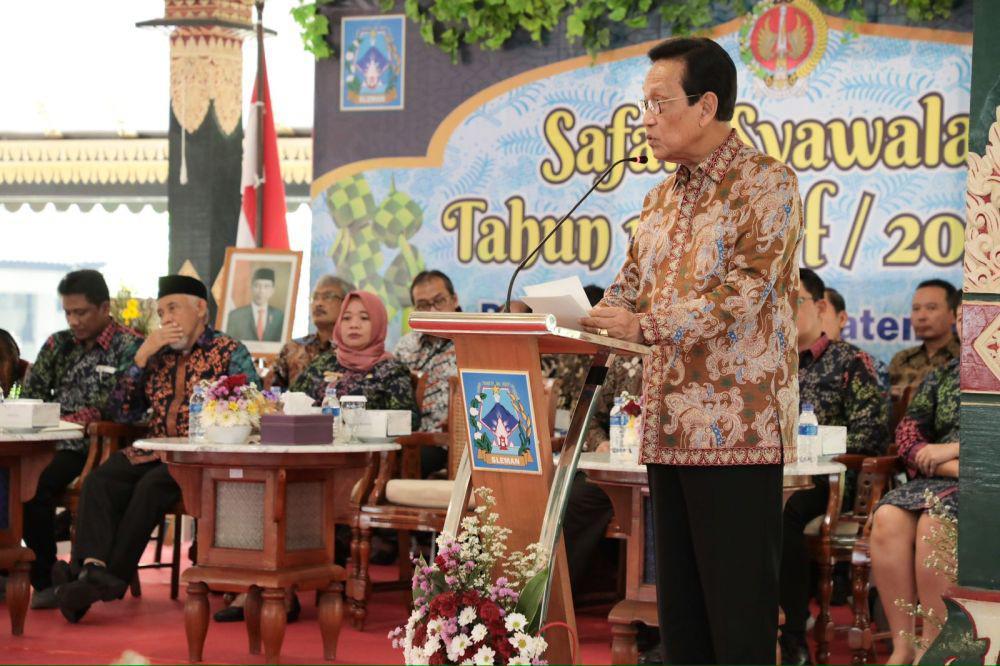 Sri Sultan Harap Dana Keistimewaan Bantu Entaskan Kemiskinan