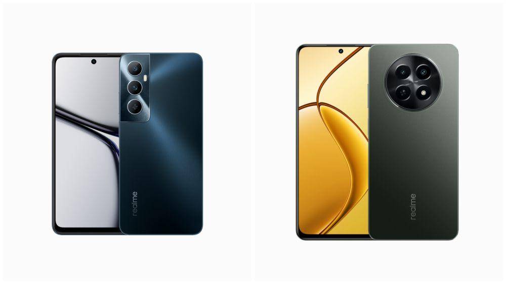 realme C65 4G (kiri) dan realme C65 5G (kanan) (realme.com)