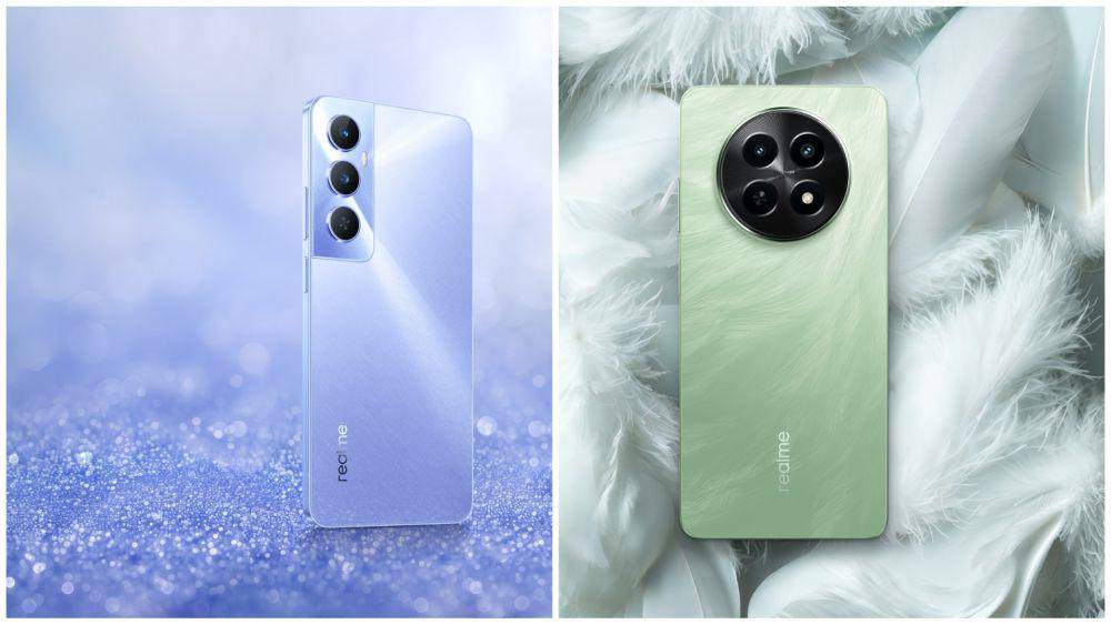 realme C65 4G (kiri) dan realme C65 5G (kanan) (realme.com)