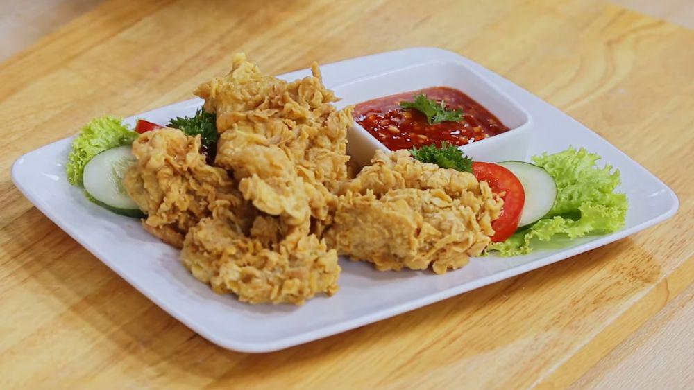 Resep Ayam Krispi Tanpa Tulang, Menu Enak yang Habisin Nasi