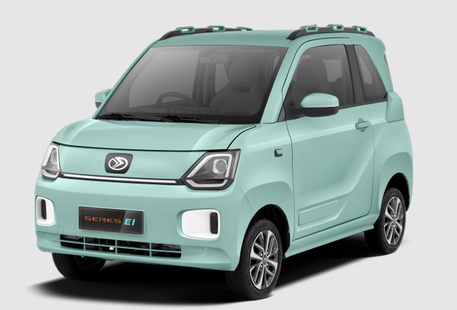 Mobil Listrik Imut DFSK Seres E1, Lebih Murah dari Wuling Air ev
