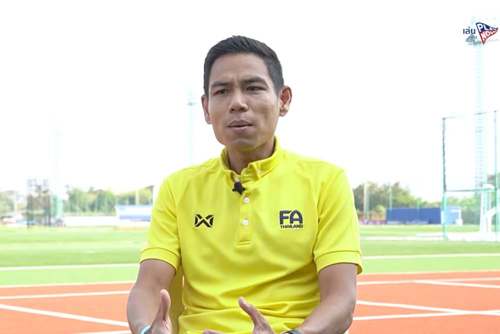 Sivakorn Pu-Udom, wasit VAR asal Thailand yang merugikan Timnas Indonesia di Piala Asia U-23 2024 (youtube.com)