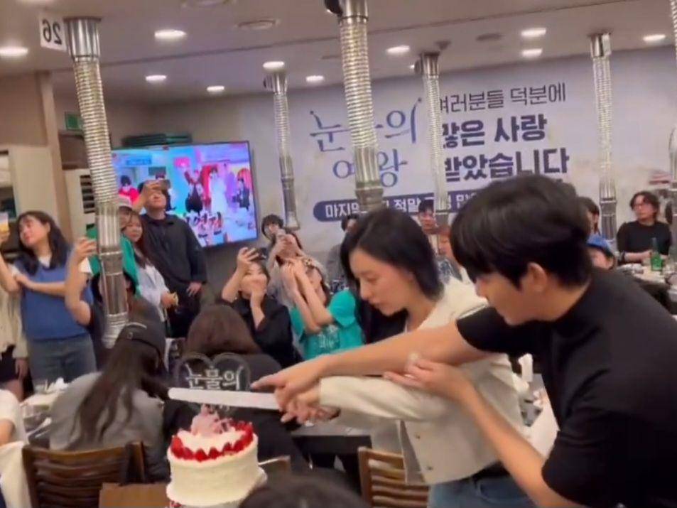potret wrap up party Queen of Tears (twitter.com/soohyunupdates)