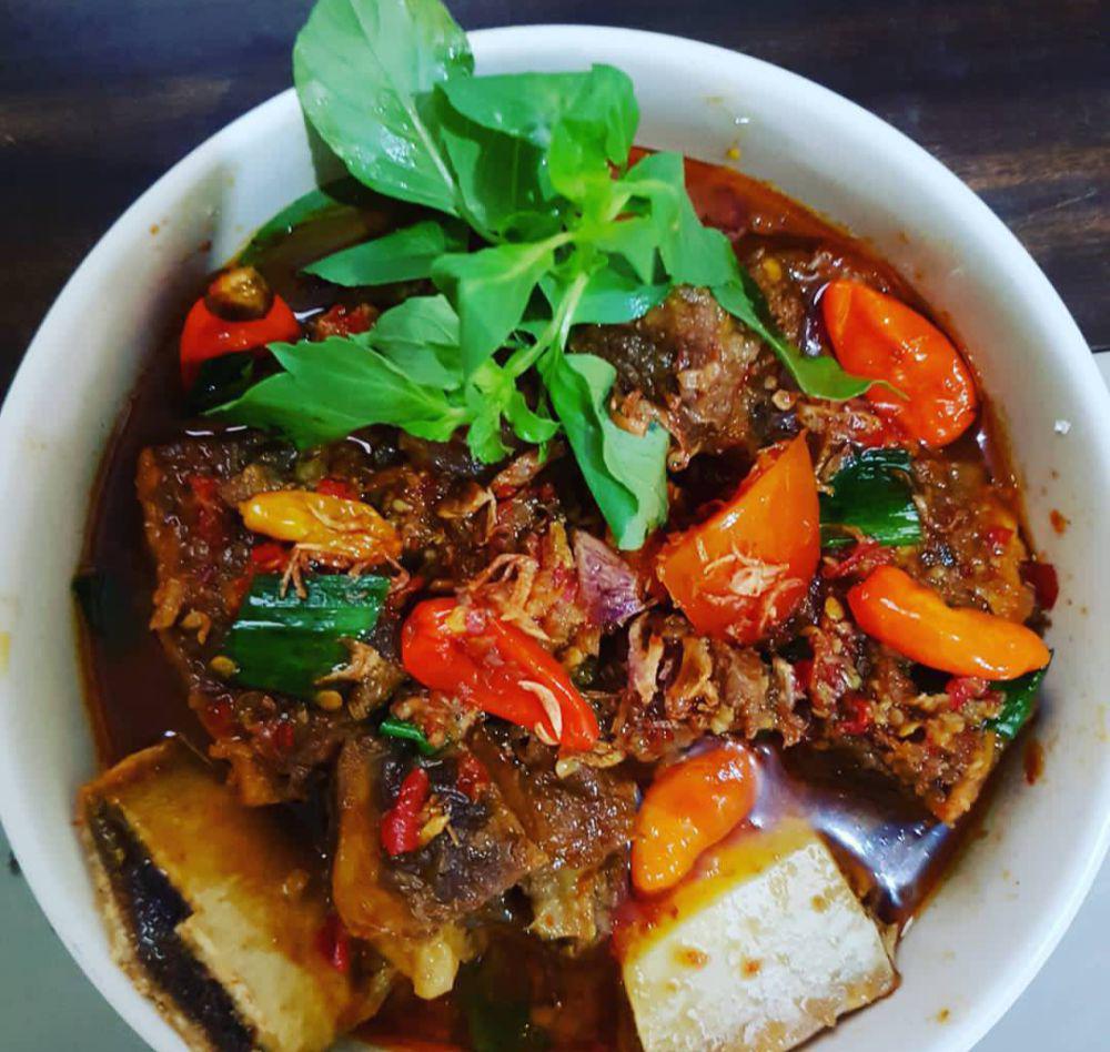 Resep Garang Asam Iga Sapi Kuah Asam Segar, Nyaman di Tenggorokan