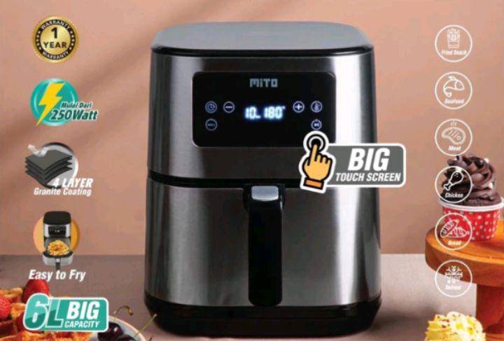 Mito Grande DigiFry AF10 (shopee.co.id/mitoelectronic)