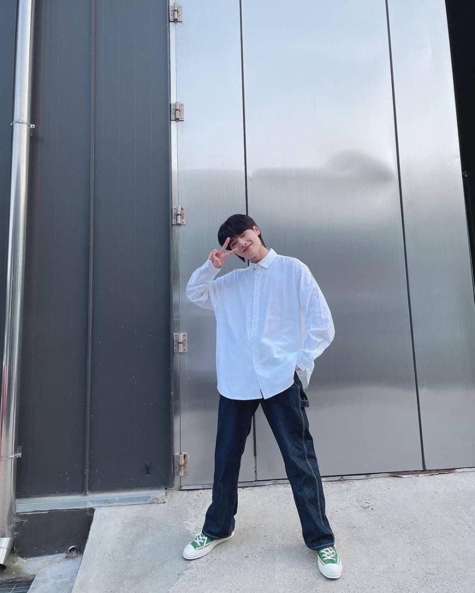 potret I.N Stray Kids (instagram.com/realstraykids)