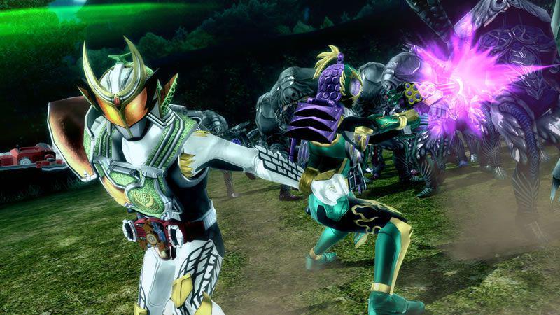 5 Game Power Rangers dan Kamen Rider dengan Visual yang Mantap