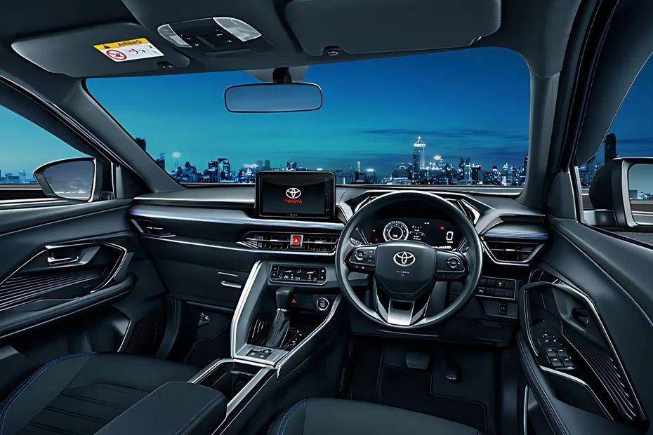 Design interior Toyota All-New Yaris Cross (dok. Istimewa)