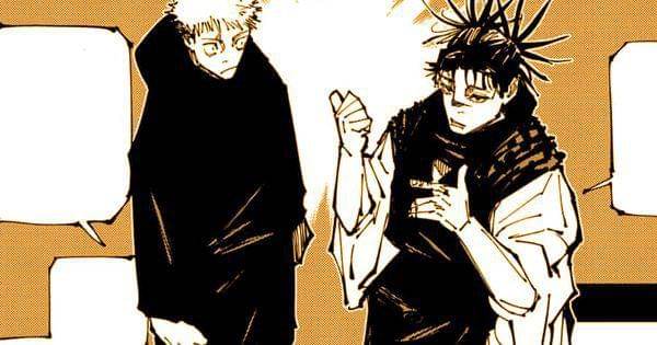 Yuji akan menjalani latihan pertukaran ( Dok. Shueisha / Jujutsu Kaisen )