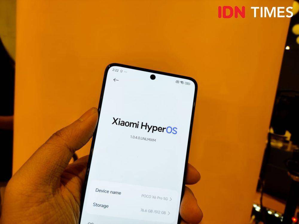 ilustrasi HyperOS di POCO X6 Pro (IDN Times/Fatkhur Rozi)