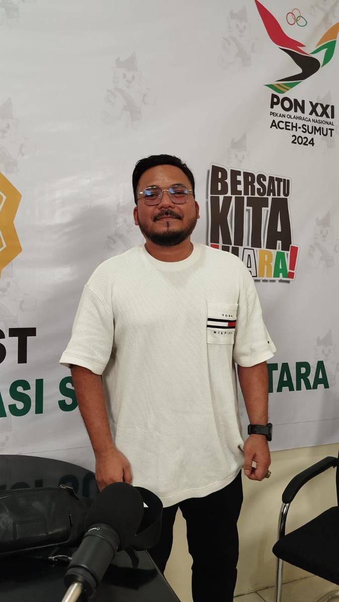 Perbincangan dengan Ketua Provinsi Persatuan Ski Air Wakeboard Indonesia (PSAWI) Sumut (dok.istimewa)