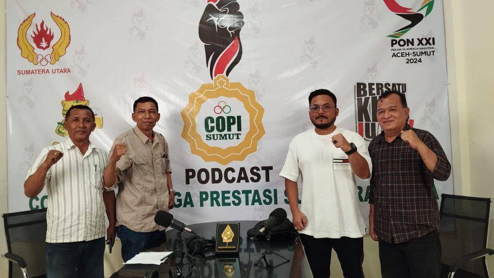 Perbincangan dengan Ketua PSAWI Sumut (dok.istimewa)