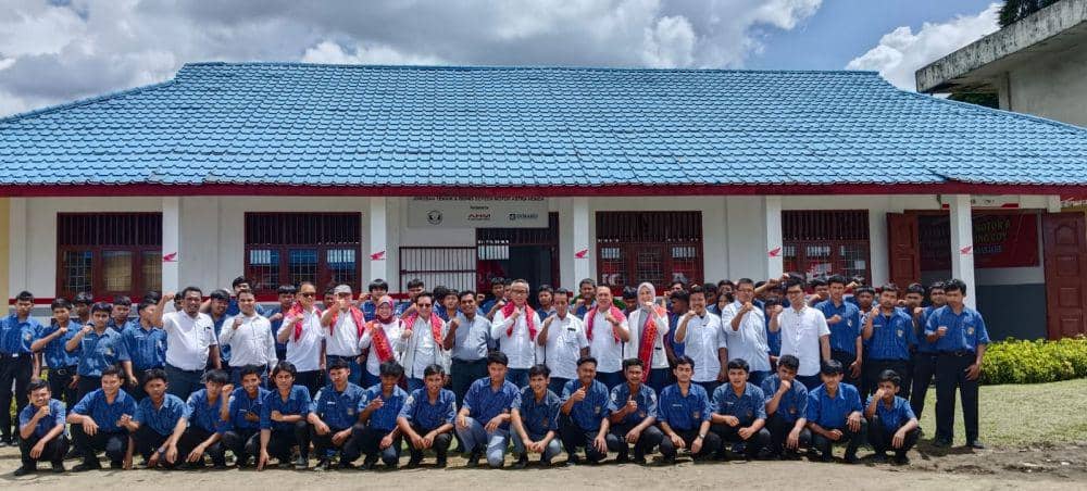 Honda Gelar Talkshow Pengenalan Dunia Kerja di SMK Kabanjahe (Dok. IDN Times)