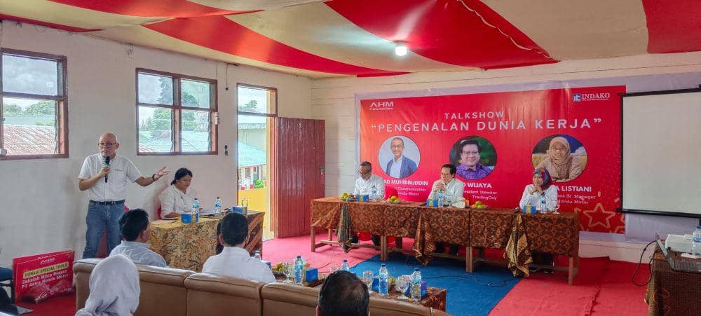 Siapkan Generasi Unggul, Honda Gelar Talkshow Pengenalan Dunia Kerja