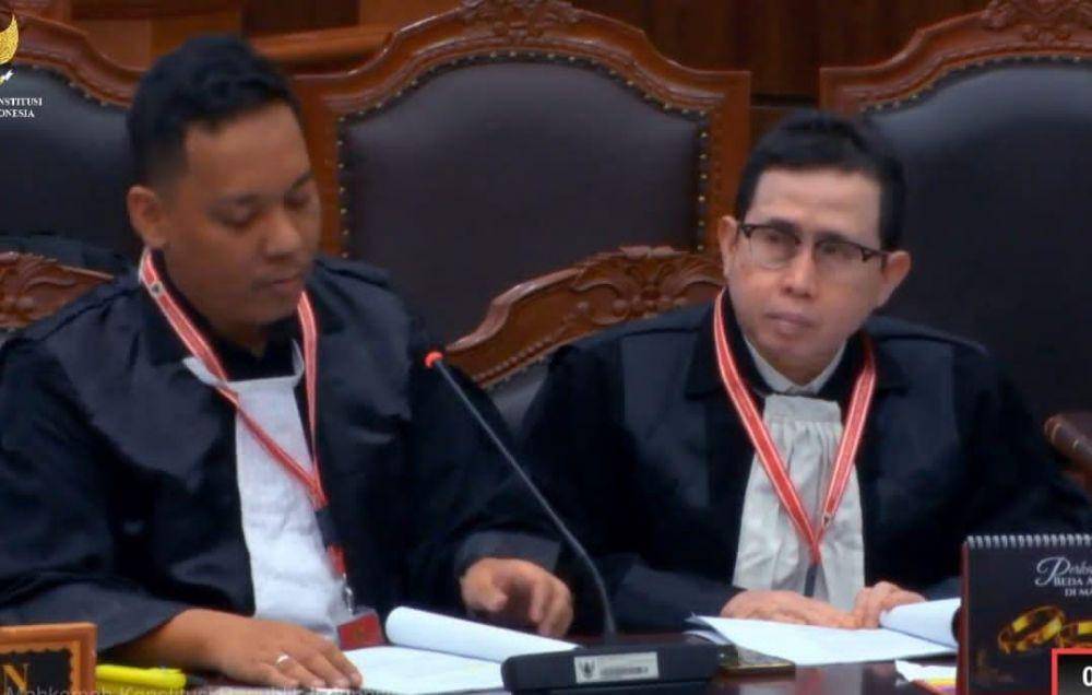 Kuasa hukum PPP dalam sidang sengketa hasil Pileg 2024 di MK (youtube.com/Mahkamah Konstitusi RI)