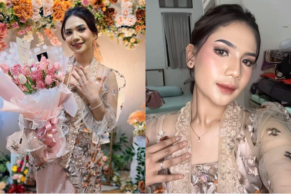 7 Busana dan Dekorasi Lamaran Nabilah, Calon Rayhan MasterChef 10