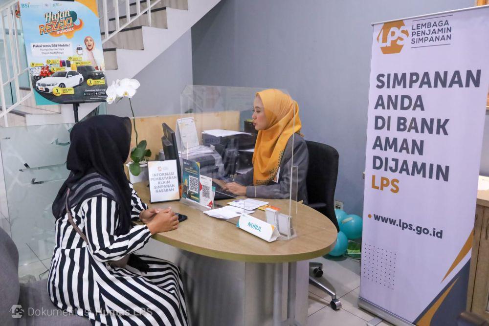 LPS Kucurkan Klaim Simpanan Milik Nasabah Rp237 Miliar