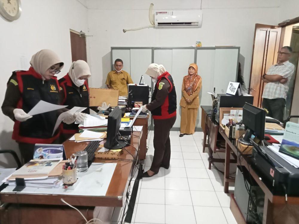 Kejati DIY Geledah Kantor PT Taru Martani dan Rumah Dinas Dirut