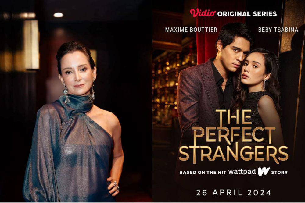 Artis menjadi anak Karina Sueandi (dok. Screenplay Films / The Perfect Strangers | instagram.com/karina.suwandi81)