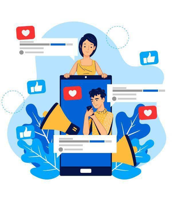 Ilustrasi Gen Z. pinterest
