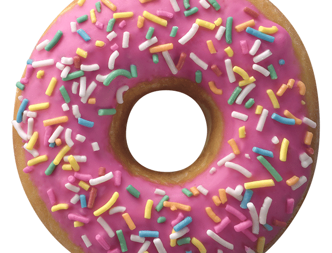 ilustrasi Strawberry Frost Dunkin' Donuts (dunkindonuts.com.sg)