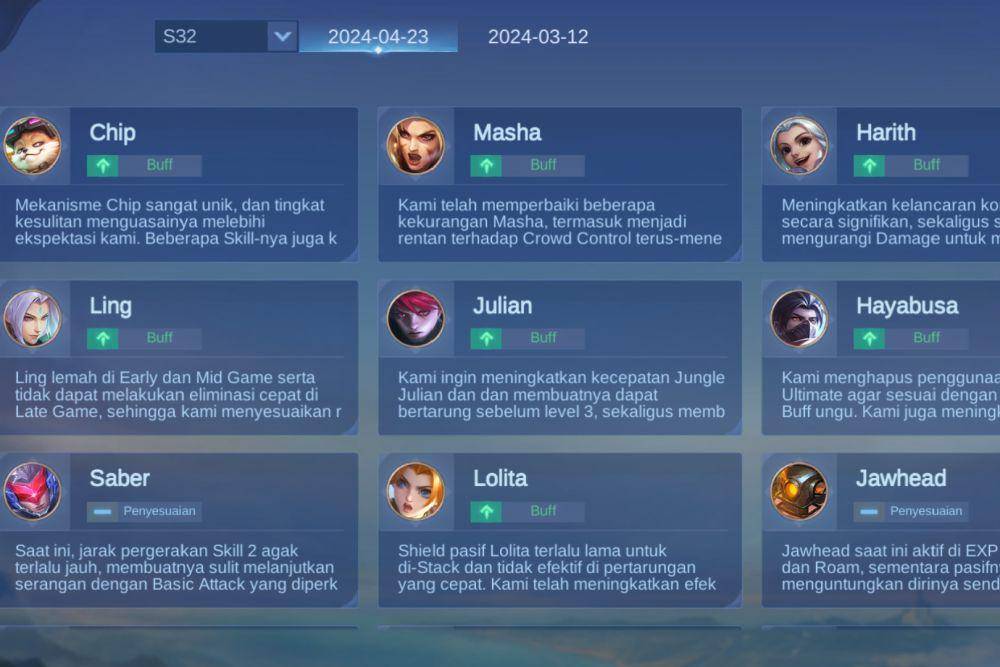 potret buff hero assassin (dok. Moonton/Mobile Legends)
