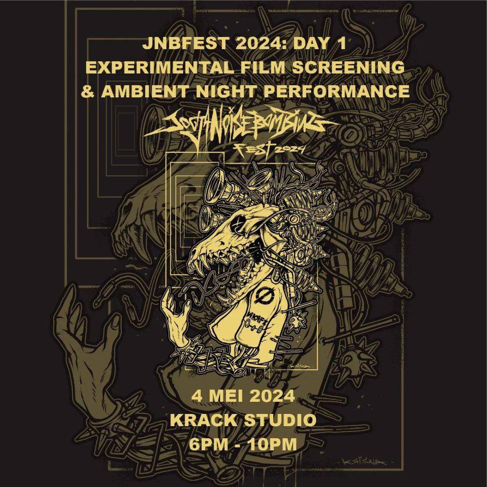Jogja Noise Bombing Festival (instagram.com/jogjanoiseclub)