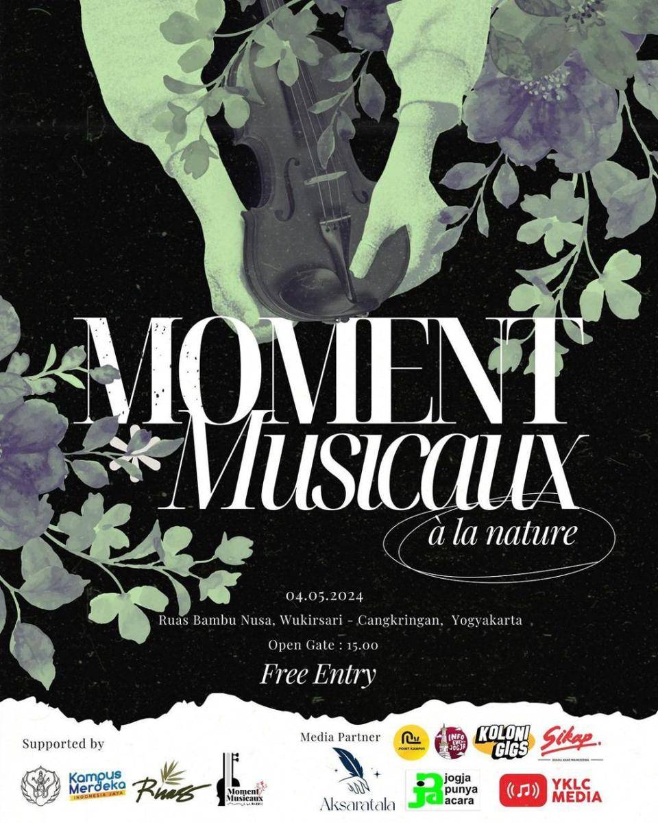Moment Musicaux: A La Nature (instagram.com/musicaux2024)