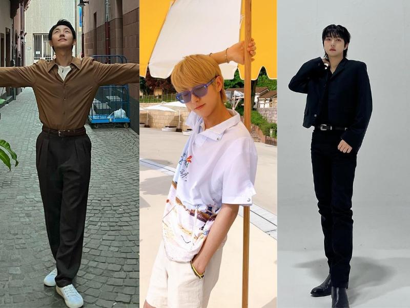 7 Inspirasi OOTD Pakai Kemeja ala Renjun NCT Dream, Cool Abis!