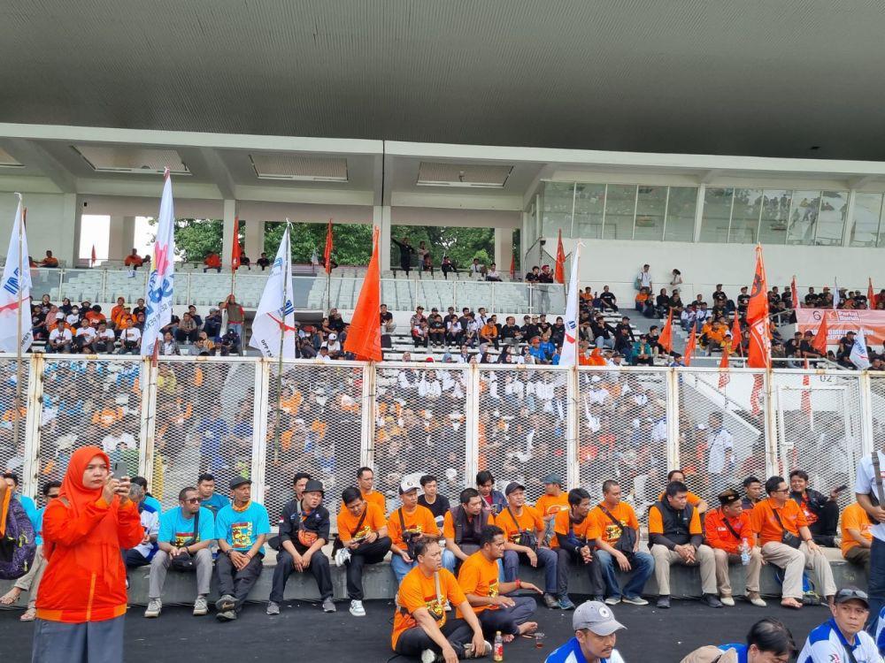 Partai Buruh Pastikan Dukung Pemerintahan Prabowo-Gibran