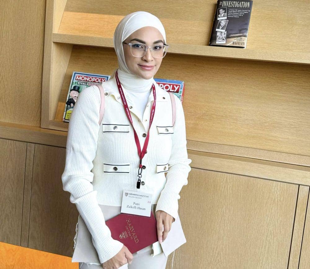 Putri Zulhas. (Dokum tim putri)