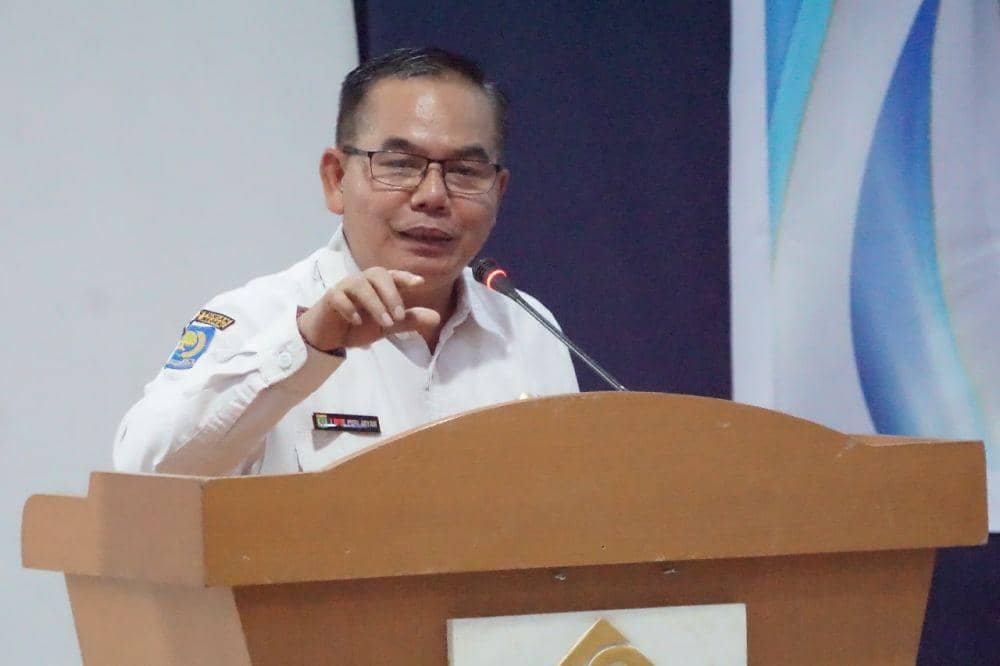 Kepala Disnakertrans NTB I Gede Putu Aryadi. (dok. Istimewa)