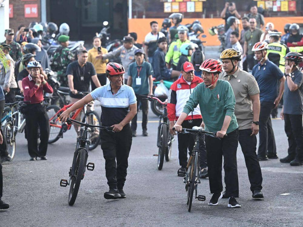 Sapa Warga Mataram, Mentan Amran: Presiden Atensi Pertanian NTB
