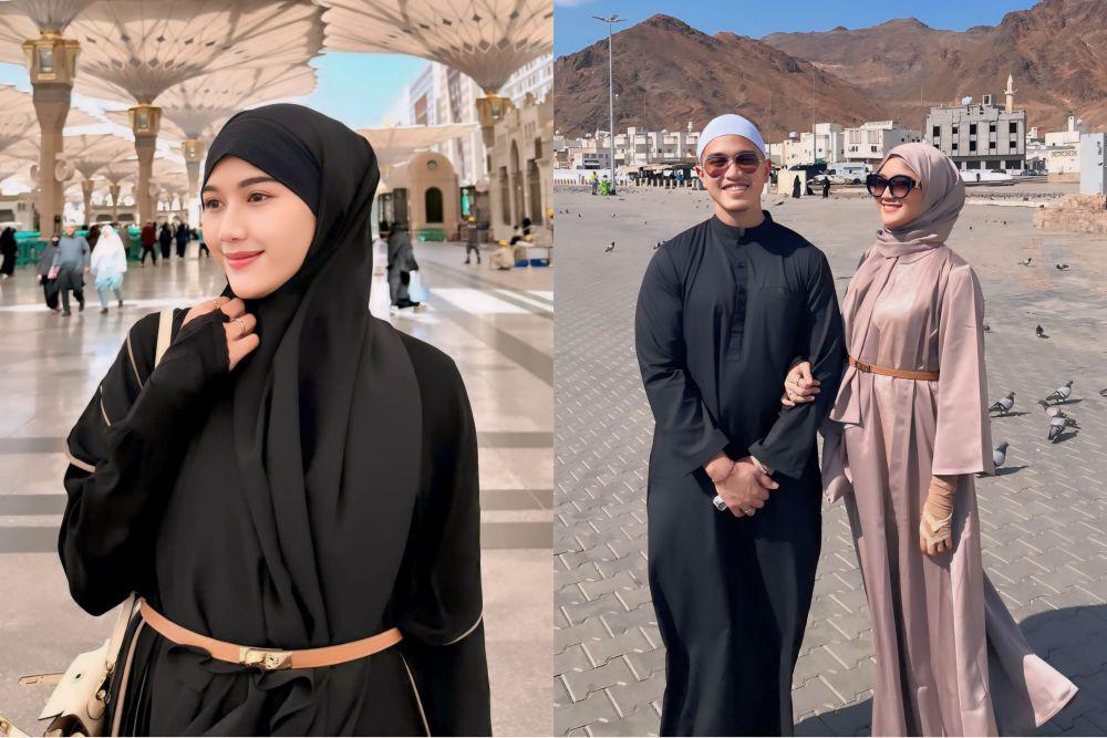 7 Potret Umrah Kaesang Pangarep dan Erina Gudono, Tertunda Lima Kali!