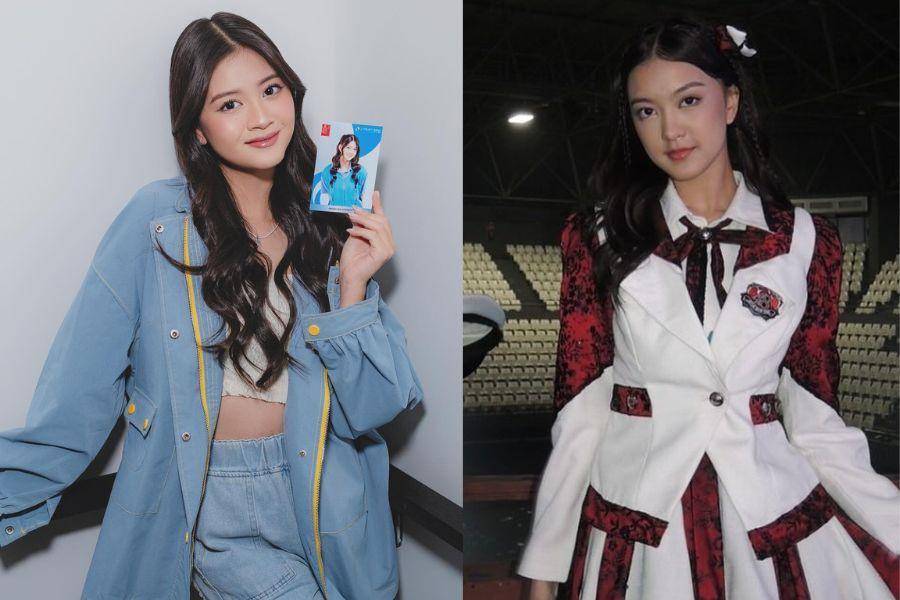 Christy dan Greesel JKT48 (instagram.com/jkt48.christy | instagram.com/jkt48.greesel)