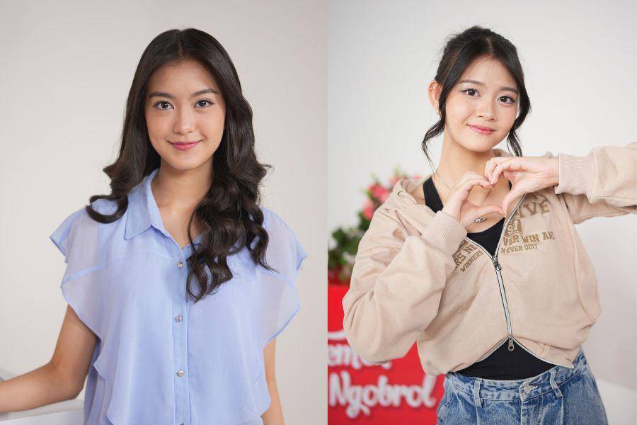 Greesel dan Christy JKT48 (dok. IDN Live)