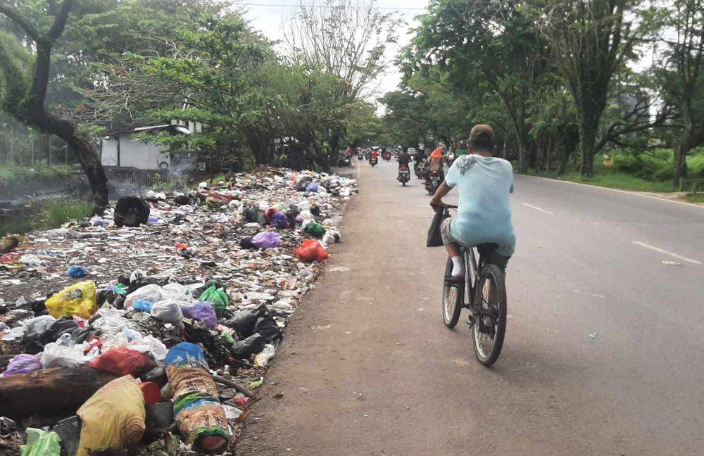 Ilustrasi penumpukan sampah. (Dok. Istimewa)