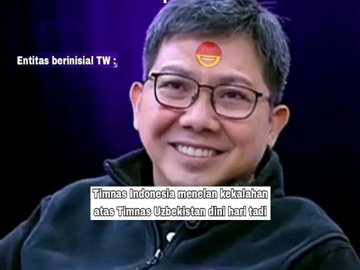 7 Meme Bung Towel Dirujak Netizen karena Dianggap Gak Bela Indonesia