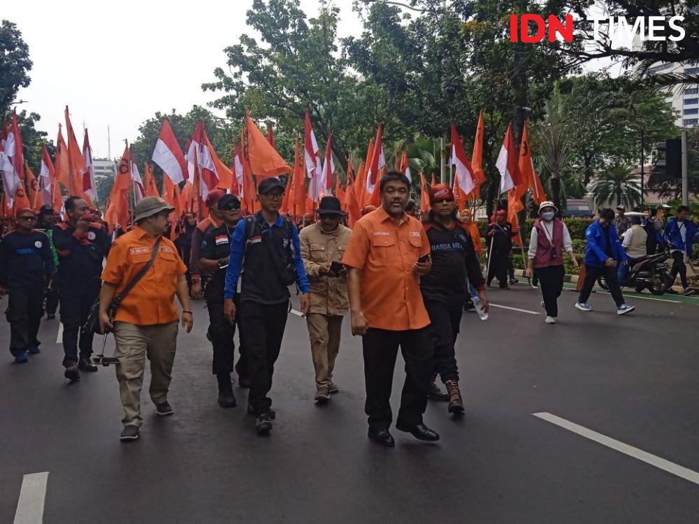 Buruh Ancam Aksi Besar-besaran Tolak Program Tapera