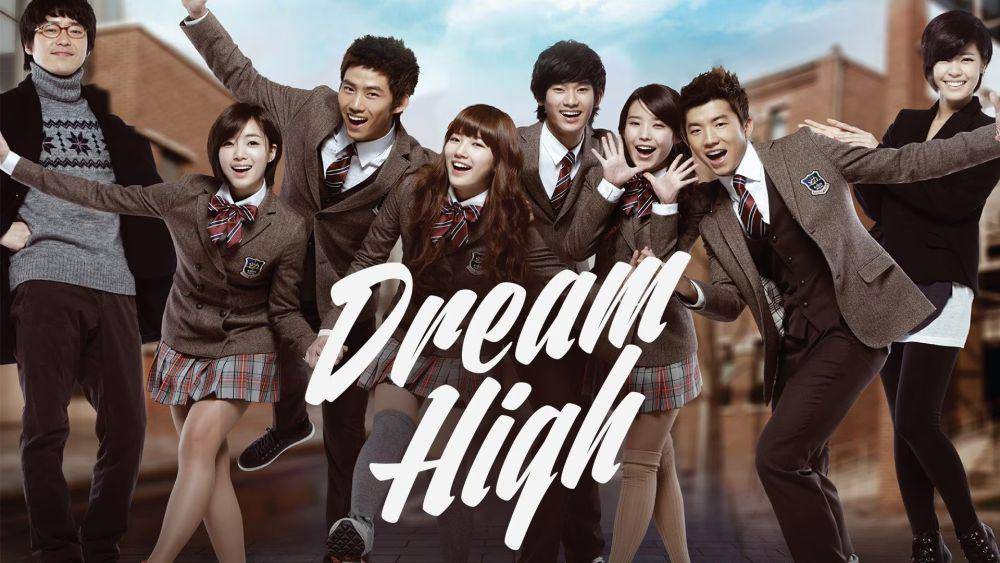 poster drama Dream High (dok. KBS2TV/Dream High)