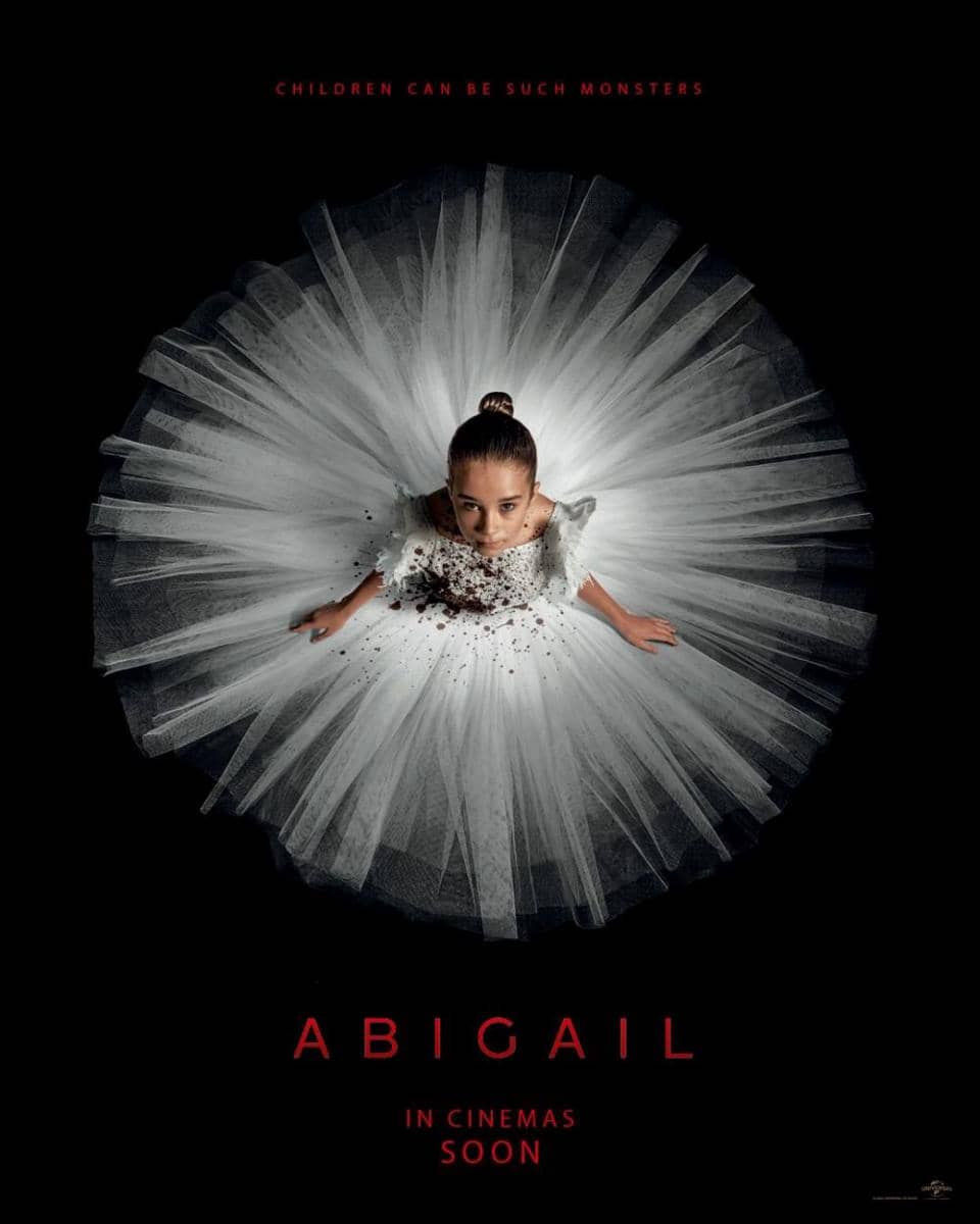 poster film Abigail (dok. Universal Pictures/Abigail)
