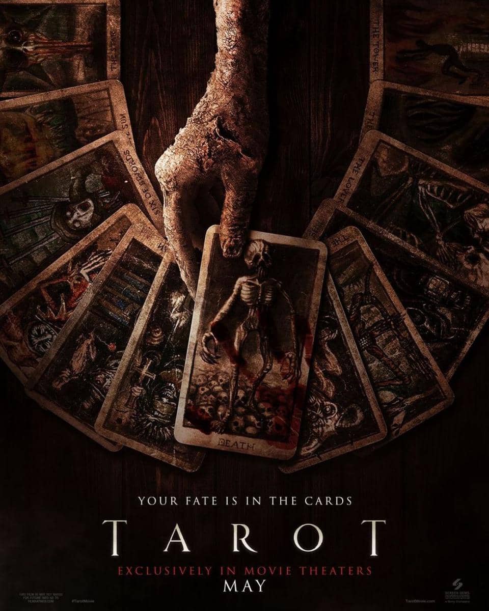 poster film Tarot (dok. Sony Pictures Releasing/Tarot)